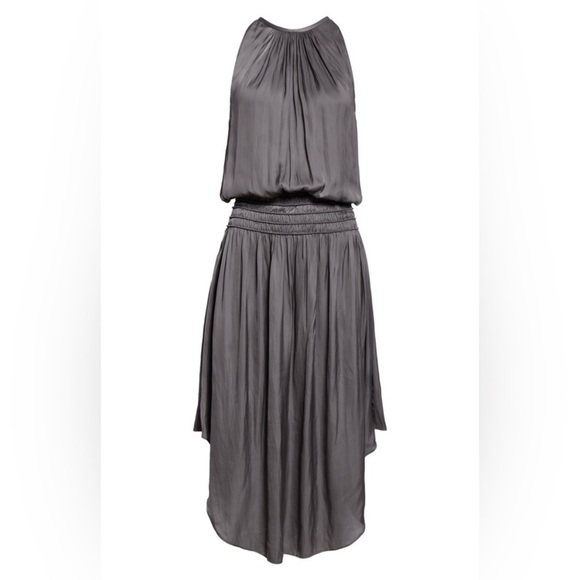 Ramy Brook Womens Audrey Maxi Dress in Grey Size Small NWOT - Picture 2 of 11